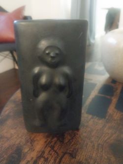 Vintage Brutalist Vase