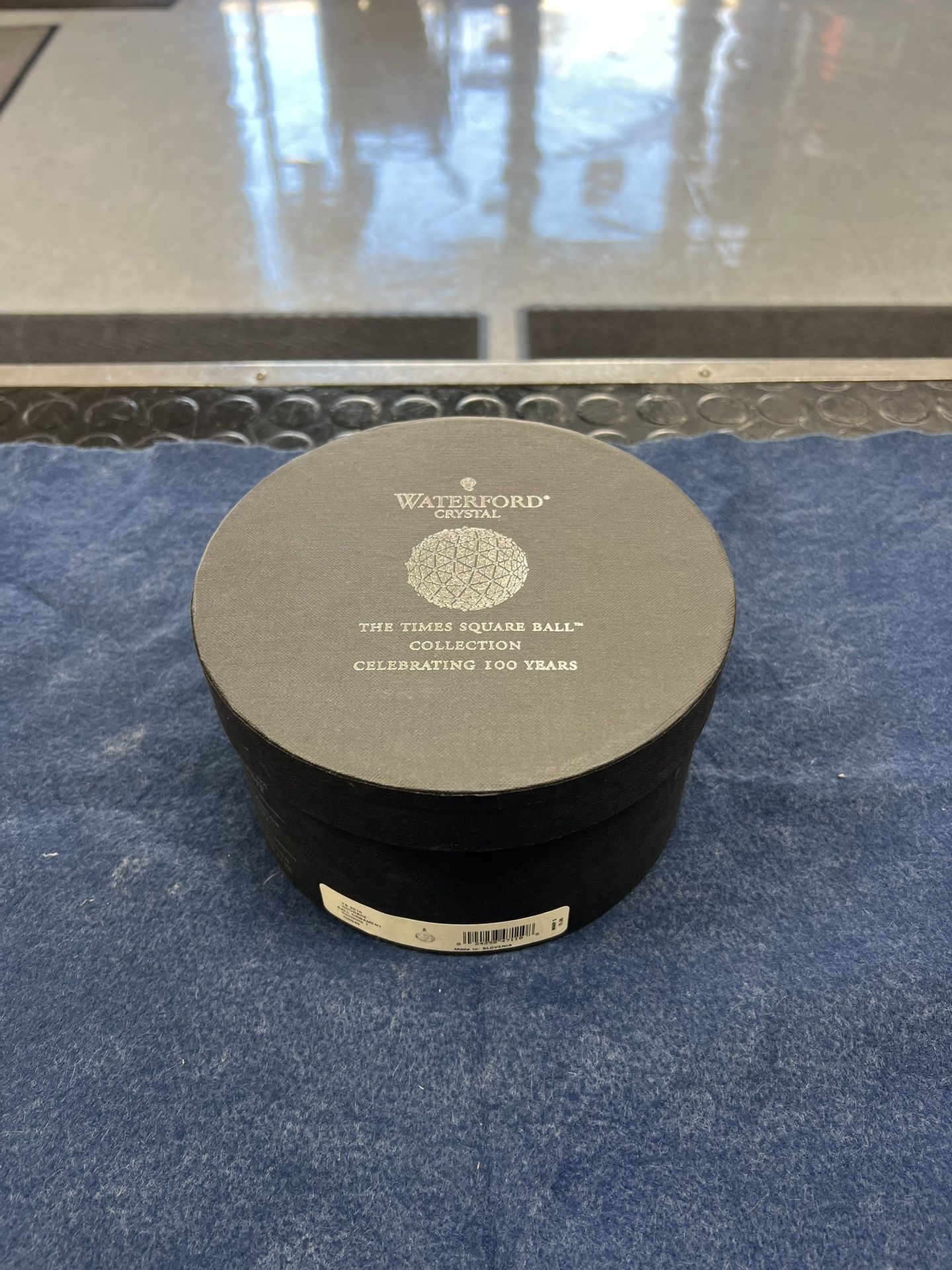 Waterford Crystal 2010 Times Square Courage Ball Ornament
