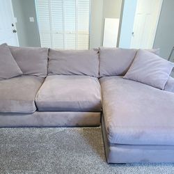 *Pending* Couch With Chaise