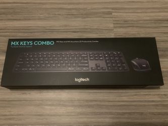New Logitech MX Keys And Logitech MX Anywhere 2S Combo