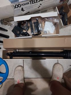 600 Power Telescope with Accessories