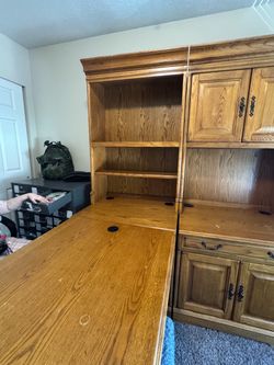 Wooden Executive desk