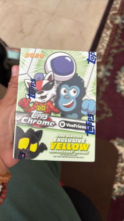 Topps chrome veefriends