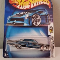 HOTWHEELS" ZAMAC" 64 IMPALA