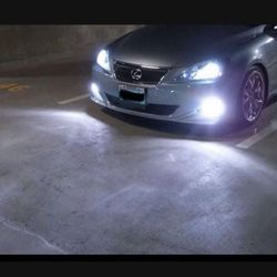 LED Bulb Upgrade Bright White D4s/D4r HID Luces Blanco  H11 LED H1