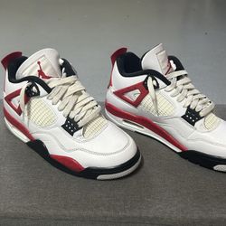 Jordan 4 Red Cement (M 7.5)