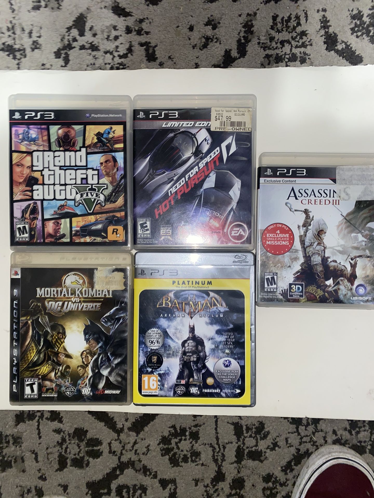 PS3 Games