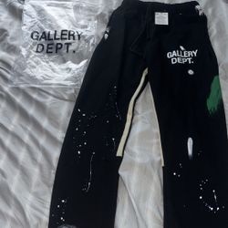 Gallery Dept Black Sweatpants