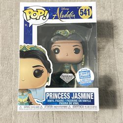 Funko Pop! Disney #541: Princess Jasmine  (Diamond) (Funko Shop Excl)