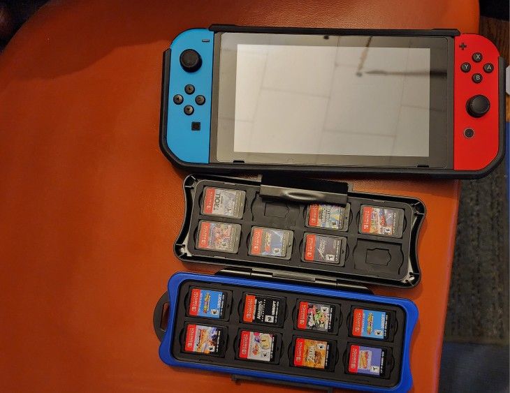 nintendo swich original perfect condition 