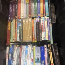 Huge DVD Collection Lot – Movies & TV Series – Approx. 210-220 DVDs – Great Variety