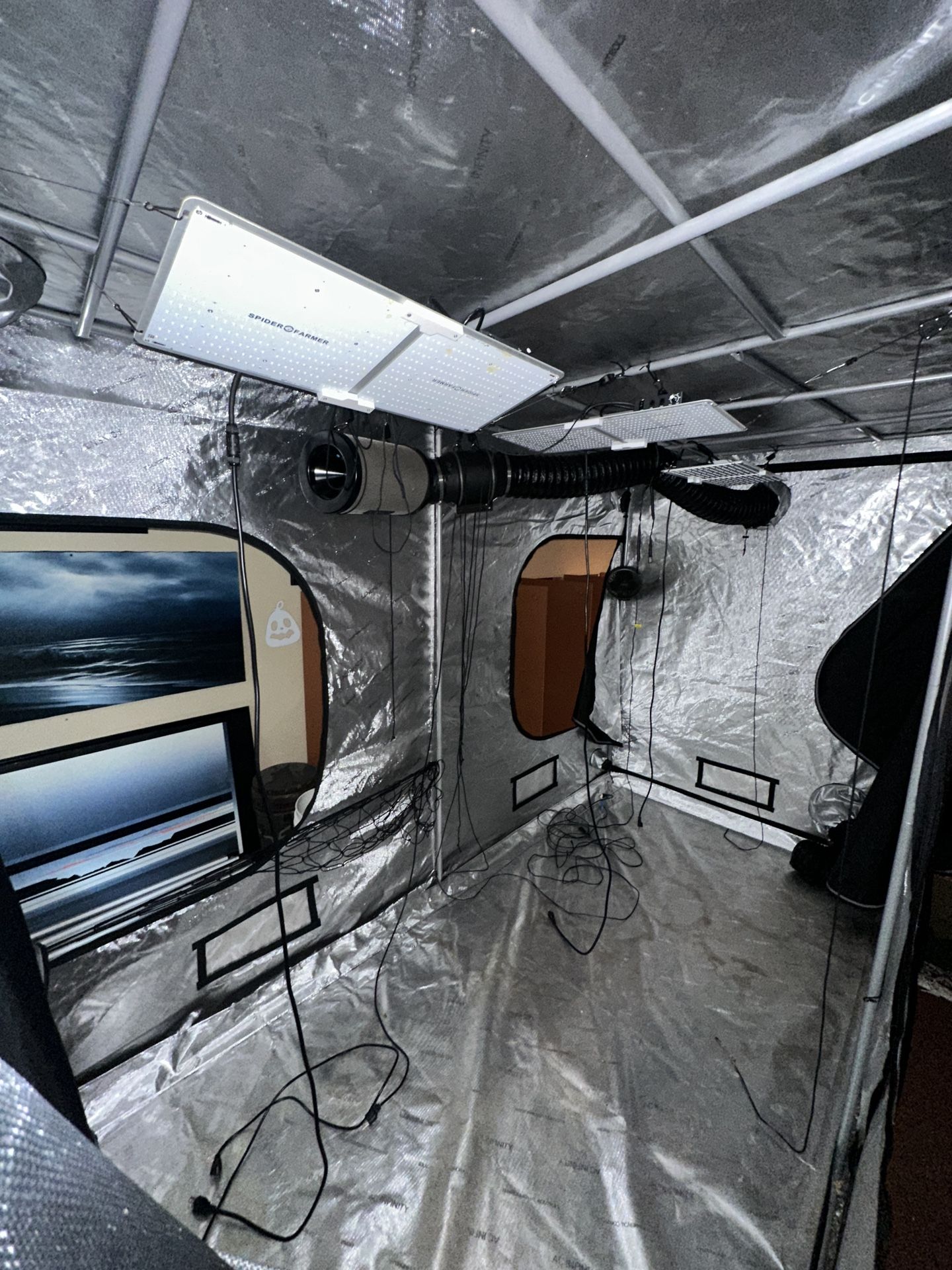 Indoor Grow Tent + Equipment