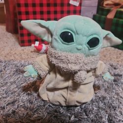 Baby Yoda Stuffed Animal 