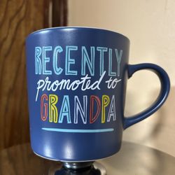 Recently Promoted To GRANDPA Mug