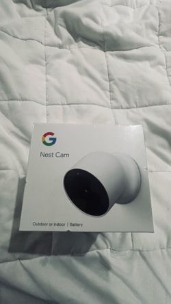 Google Nest Camera