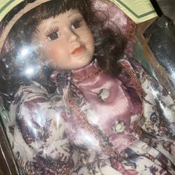 The Doll House Collection, Limited Edition, Porcelain Doll