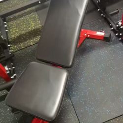 Adjustable Folding Weight Bench