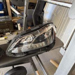Oem W212 Mercedes E Class - E350, E400, E63 Headlights Pair