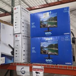 22in GAMING MONITOR 100hz 1080p Hdmi New