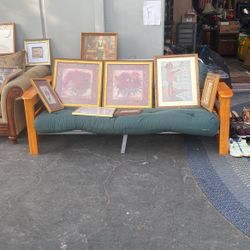 Sofa Futon Bedroom Living Room Home Office Work School Chair 