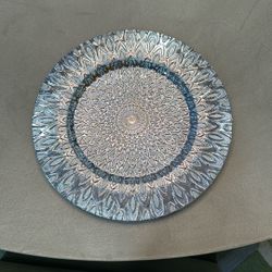 Silver Charger Plates