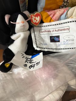 Ty beanie baby kitten