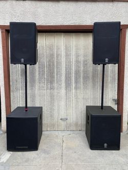 Yamaha Speakers