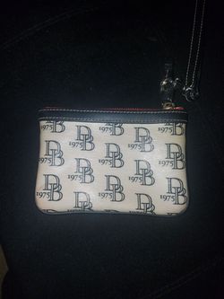 Dooney and Burke wrist bag
