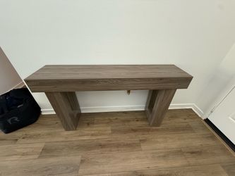Entryway table