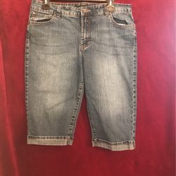 Nine Wear Denim Capris Size 14