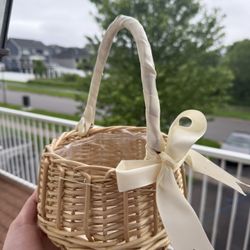 Flower Girl Basket