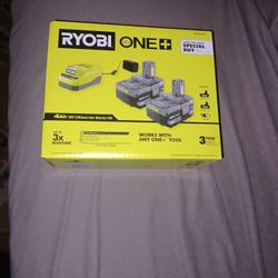 Ryobi Battery Kit