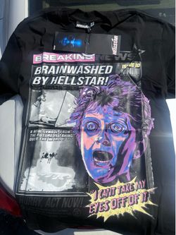 Hellstar Black Brainwashed Tee