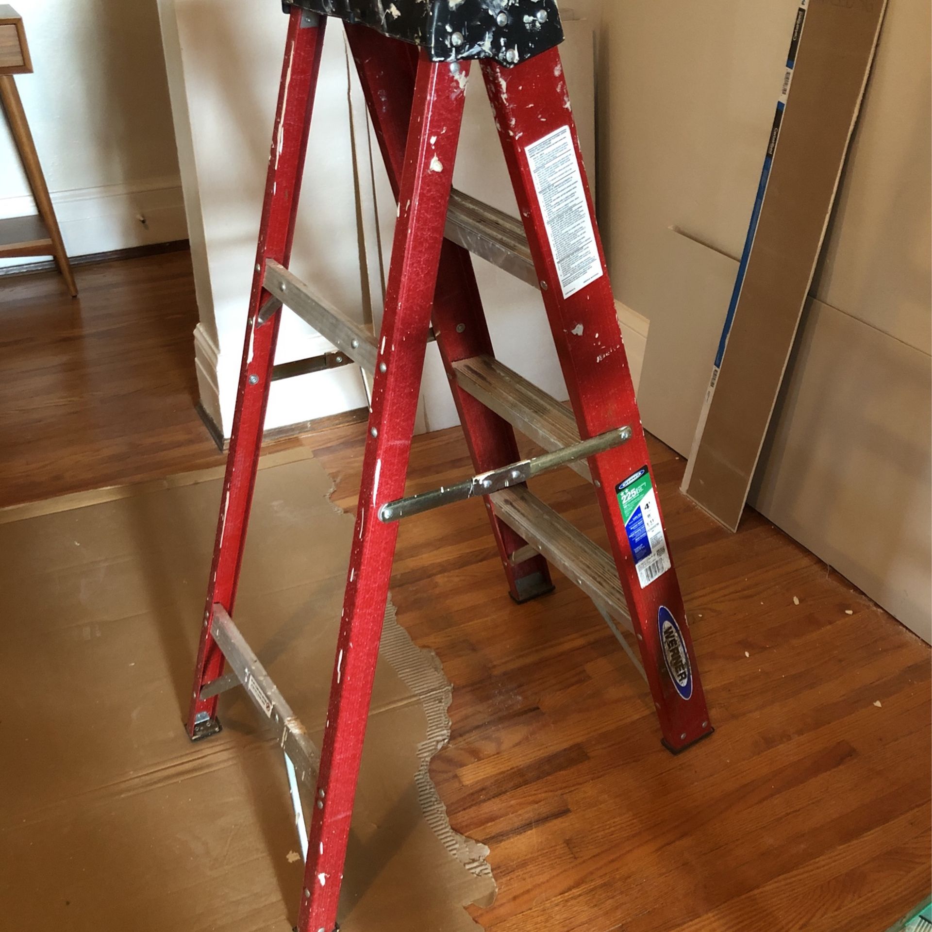 Werner 4’ Ladder