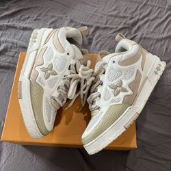 Louis Vuitton Skate Trainer uk 10/44 ( Us 10.5-11 )