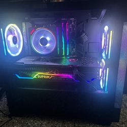 Rtx 3090 Ti 24gb  Suprim,  Ryzen 7 7700x DDR5 RGB Compact Super Gaming PC