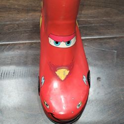 Rain Boots Big Kid's Size 2 Disney Pixar CARS  Price Is Firm Cash Only 