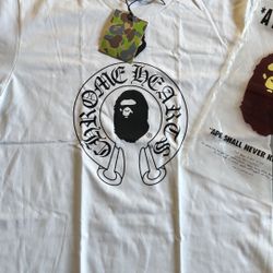 Bape x Chrome Heart T-shirt 