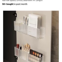 Wall Mount Clear Organizer