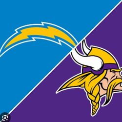 Chargers Vs Vikings 
