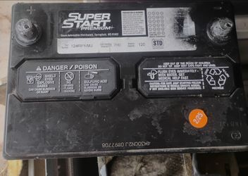 Battery for car or truck