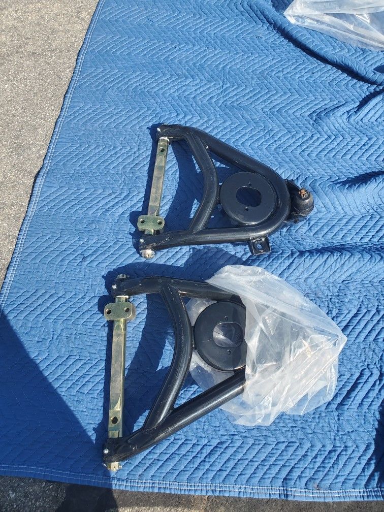 Tubular Suspension Upper A Arms As New Adjustable  58-64 Impala  New Upper  Fronts Only