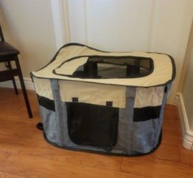 Animal play pen portable like new