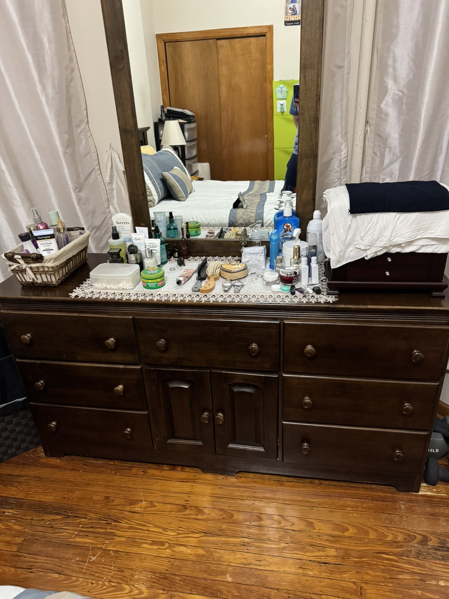 Solid Wood Bedroom Set