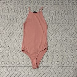 Pink Tank Bodysuit