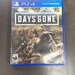 PS4 DAYS GONE GAME (ONLY ON PLAYSTATION) 