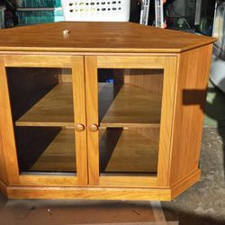 Alderwood Corner Tv Cabinet