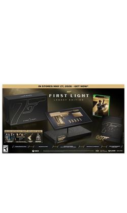 007 First Light - Legacy Edition - Xbox Series X Game