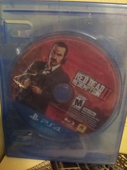 !! PS4 Red Dead Redemption 2 no Manual
