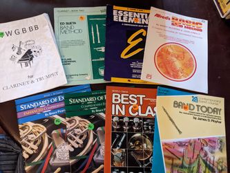 Clarinet Instructional Books